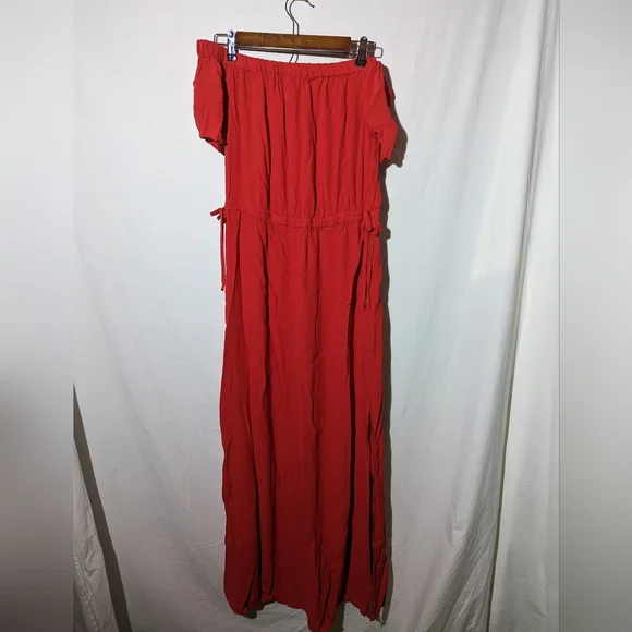 1 state red dress XXS